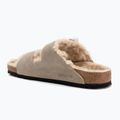 Klapki BIRKENSTOCK Arizona Shearling SL Regular taupe 3