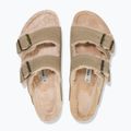 Klapki BIRKENSTOCK Arizona Shearling SL Regular taupe 10