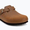 Klapki BIRKENSTOCK Boston LEOI Regular cognac 7