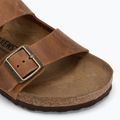 Klapki BIRKENSTOCK Arizona LEOI Regular cognac 7