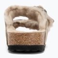 Klapki BIRKENSTOCK Arizona Shearling SL Narrow taupe 6