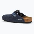 Klapki BIRKENSTOCK Boston FE/LE Regular midnight 3