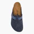 Klapki BIRKENSTOCK Boston FE/LE Regular midnight 5