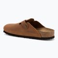 Klapki BIRKENSTOCK Boston LEOI Narrow cognac 3