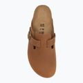 Klapki BIRKENSTOCK Boston LEOI Narrow cognac 5