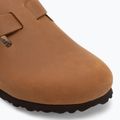 Klapki BIRKENSTOCK Boston LEOI Narrow cognac 7