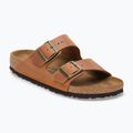 Klapki BIRKENSTOCK Arizona LEOI Narrow cognac 8