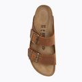 Klapki BIRKENSTOCK Arizona LEOI Narrow cognac 5