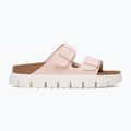 Klapki damskie BIRKENSTOCK Arizona Chunky Birko-Flor light rose 2