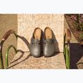 Klapki BIRKENSTOCK Boston NL Regular smooth leather concrete gray 6