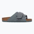 Klapki BIRKENSTOCK Kyoto LENB/LEVE Narrow basalt gray