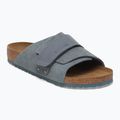 Klapki BIRKENSTOCK Kyoto LENB/LEVE Narrow basalt gray 2