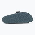 Klapki BIRKENSTOCK Kyoto LENB/LEVE Narrow basalt gray 4