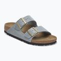 Klapki damskie BIRKENSTOCK Arizona LEOI Narrow basalt gray 8