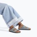 Klapki damskie BIRKENSTOCK Arizona LEOI Narrow basalt gray 11