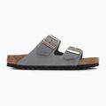 Klapki damskie BIRKENSTOCK Arizona LEOI Narrow basalt gray 2