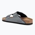 Klapki BIRKENSTOCK Arizona BF Narrow metallic black 3