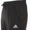 Spodnie męskie adidas Essentials Small Logo Woven Cargo 7/8 black 3