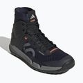 Buty rowerowe platformy męskie adidas FIVE TEN Trailcross Mid Pro legend ink/grey three/coral fusion