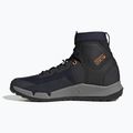 Buty rowerowe platformy męskie adidas FIVE TEN Trailcross Mid Pro legend ink/grey three/coral fusion 3