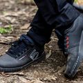 Buty rowerowe platformy męskie adidas FIVE TEN Freerider Pro core black/cloud white/cloud white 9
