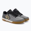 Buty rowerowe platformy męskie adidas FIVE TEN Freerider Pro grey three/bronze strata/core black 5