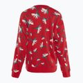 Bluza damska adidas Thebe Magugu Crew power red/multicolor 2