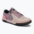 Buty rowerowe platformy damskie adidas FIVE TEN Freerider Pro wobder taupe/grey/acid orange