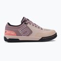 Buty rowerowe platformy damskie adidas FIVE TEN Freerider Pro wobder taupe/grey/acid orange 2