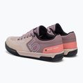 Buty rowerowe platformy damskie adidas FIVE TEN Freerider Pro wobder taupe/grey/acid orange 3