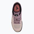Buty rowerowe platformy damskie adidas FIVE TEN Freerider Pro wobder taupe/grey/acid orange 6