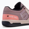 Buty rowerowe platformy damskie adidas FIVE TEN Freerider Pro wobder taupe/grey/acid orange 8
