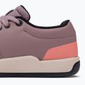 Buty rowerowe platformy damskie adidas FIVE TEN Freerider Pro wobder taupe/grey/acid orange 9
