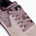 Buty rowerowe platformy damskie adidas FIVE TEN Freerider Pro wobder taupe/grey/acid orange 10