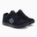 Buty rowerowe platformy damskie adidas FIVE TEN Freerider core black/core black/grey six 4