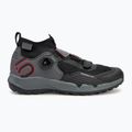 Buty rowerowe MTB męskie adidas FIVE TEN Trailcross Pro Clip-In grey five/core black/red 2