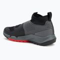 Buty rowerowe MTB męskie adidas FIVE TEN Trailcross Pro Clip-In grey five/core black/red 3