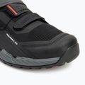 Buty rowerowe MTB męskie adidas FIVE TEN Trailcross Pro Clip-In grey five/core black/red 7