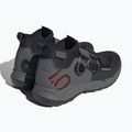 Buty rowerowe MTB męskie adidas FIVE TEN Trailcross Pro Clip-In grey five / core black / red 4