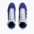 Buty bokserskie adidas Box Hog 4 granatowe HP9612 13