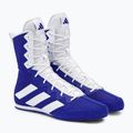 Buty bokserskie adidas Box Hog 4 granatowe HP9612 4