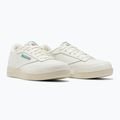 Buty dziecięce Reebok Club C chalk/chalk/gleam green 2