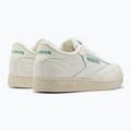 Buty dziecięce Reebok Club C chalk/chalk/gleam green 3