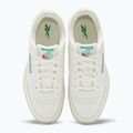 Buty dziecięce Reebok Club C chalk/chalk/gleam green 5