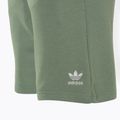 Spodenki męskie adidas Essential + Made With Hemp silver green 3