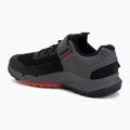 Buty rowerowe MTB męskie adidas FIVE TEN Trailcross Clip In core black/grey three/red 3