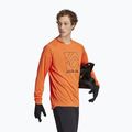 Longsleeve rowerowy męski adidas FIVE TEN Long Sleeve Jersey semi impact orange