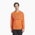 Longsleeve rowerowy męski adidas FIVE TEN Long Sleeve Jersey semi impact orange 3