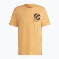 Koszulka męska adidas FIVE TEN Brand Of The Brave Tee hazy orange 7