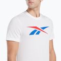 Koszulka męska Reebok Gs Vector Tee white/vector red/vector blue 4